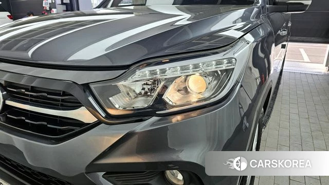 Ssangyong Rexton Sports id 4197175 из Кореи 14