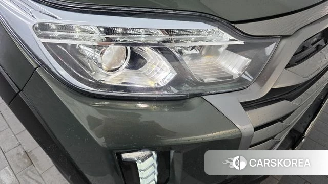 Ssangyong The New Rexton Sports Cannes id 4383137 из Кореи 14