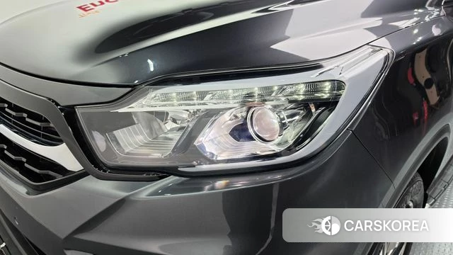 Ssangyong Rexton Sports id 4684166 из Кореи 14
