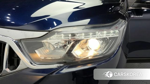 Ssangyong Rexton Sports Cannes id 4268877 из Кореи 14