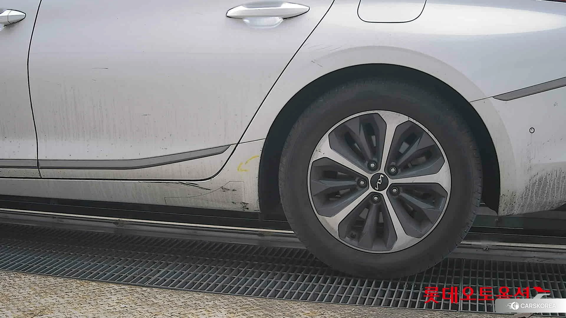 Kia K8 Hybrid id 3882143 из Кореи 14