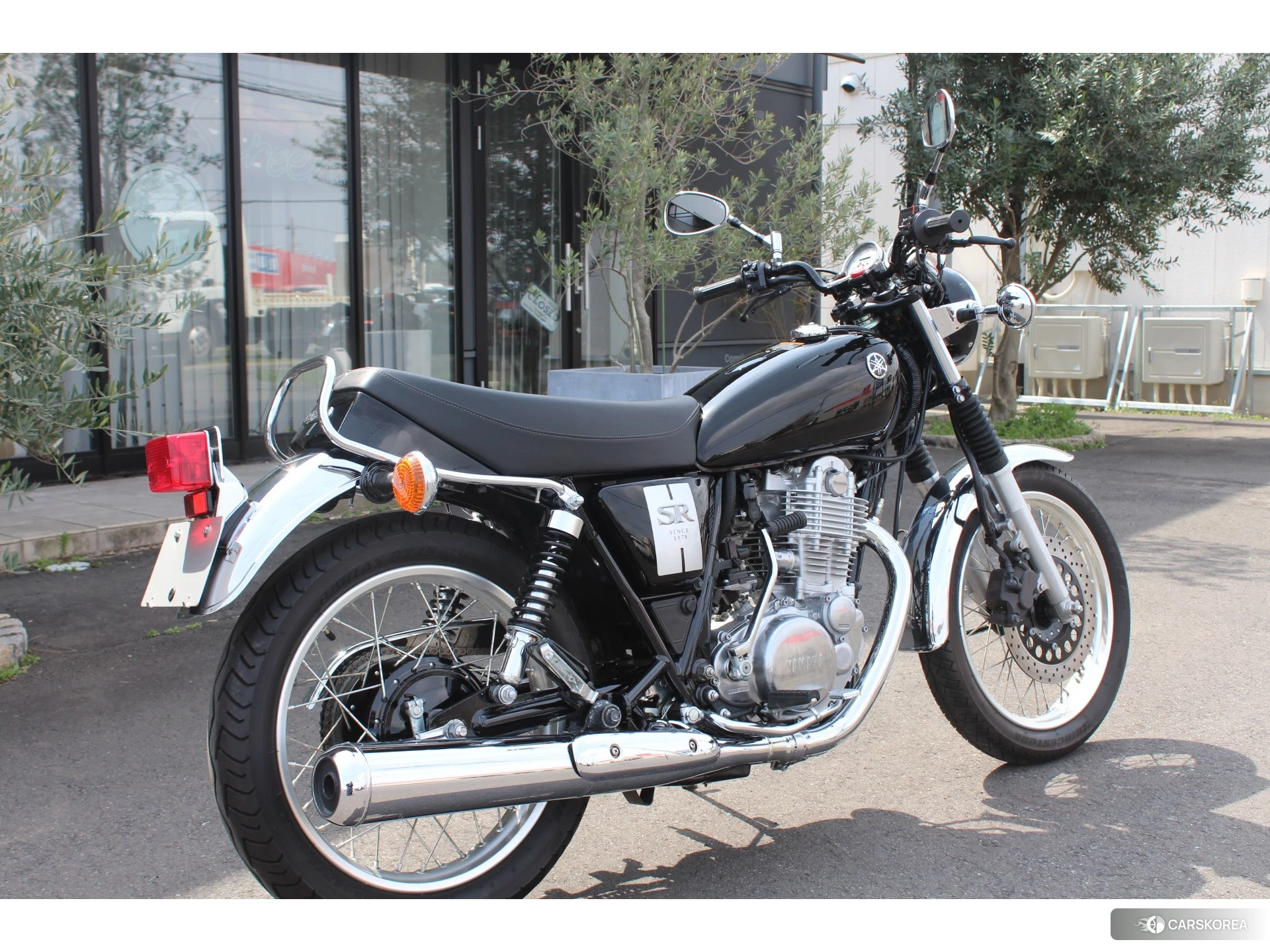 Yamaha SR 400 id 3946406 из Японии 14