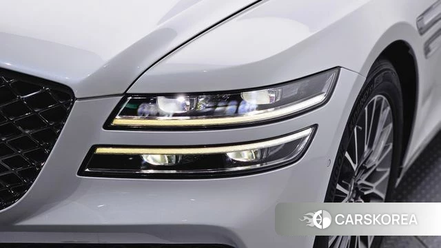 Genesis G80 (RG3) id 4775018 из Кореи 14