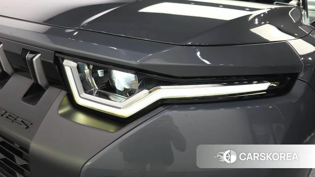 Ssangyong Torres id 4778444 из Кореи 14