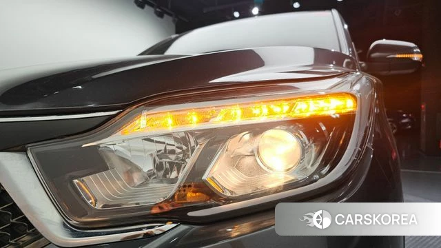 Ssangyong Rexton Sports id 4658234 из Кореи 14