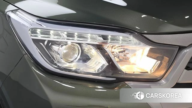 Ssangyong The New Rexton Sport id 4433395 из Кореи 14