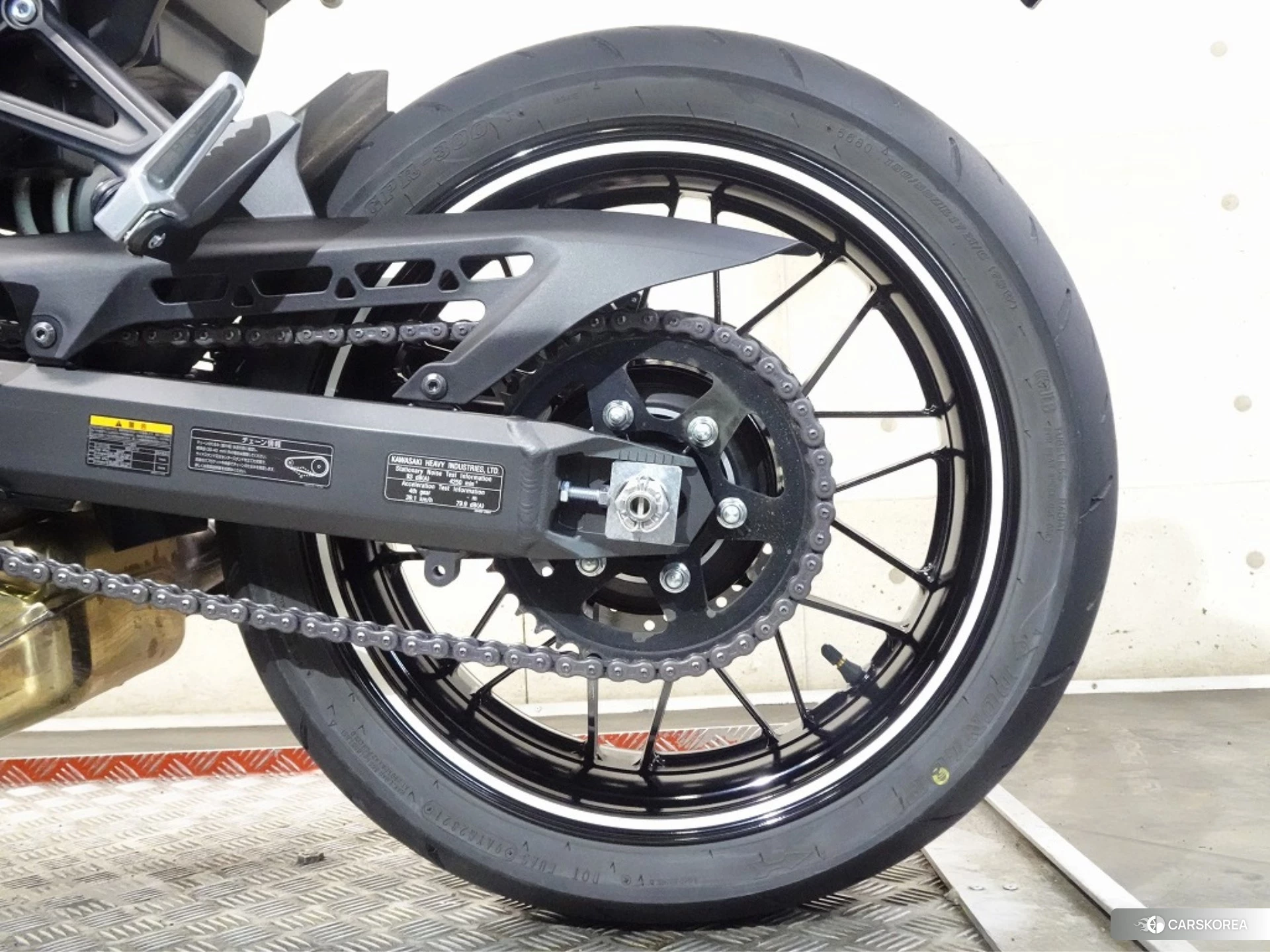 Kawasaki Z900RS CAFE id 4380173 из Японии 14