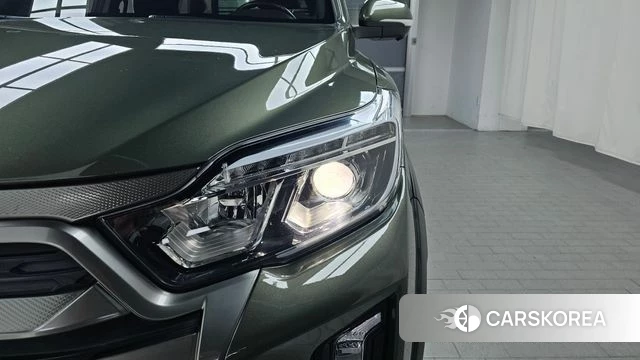 Ssangyong The New Rexton Sport id 4573235 из Кореи 14