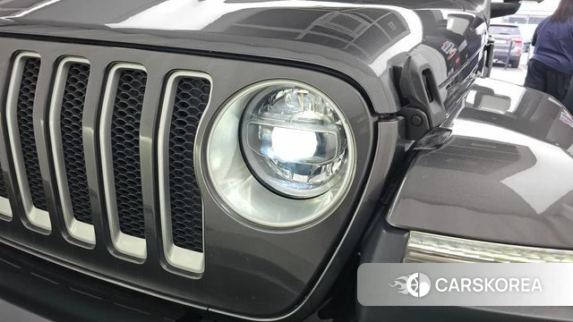 Jeep Wrangler (JL) id 4717484 из Кореи 14