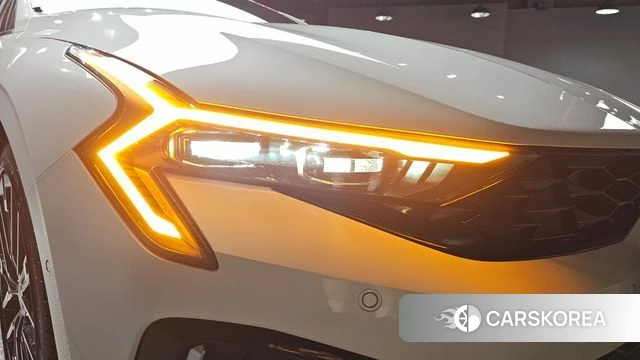 Kia The New K5 3rd generation id 4655427 из Кореи 14