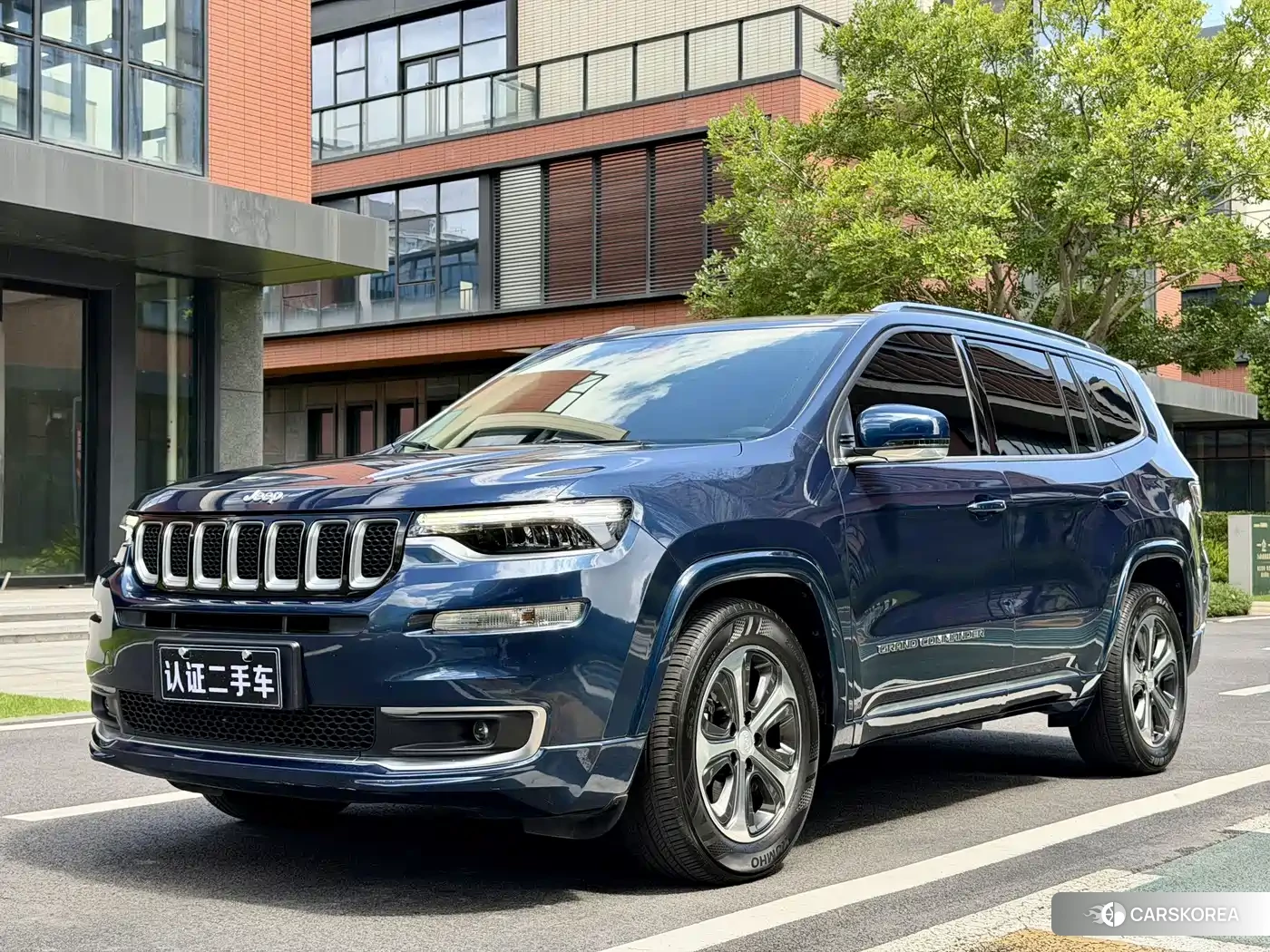 Jeep Commander PHEV id 4559840 из Китая 14