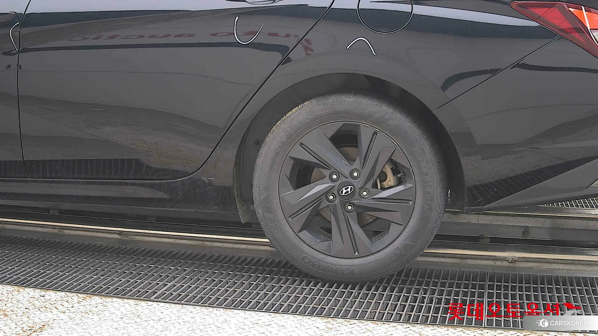Hyundai Avante id 4498416 из Кореи 14