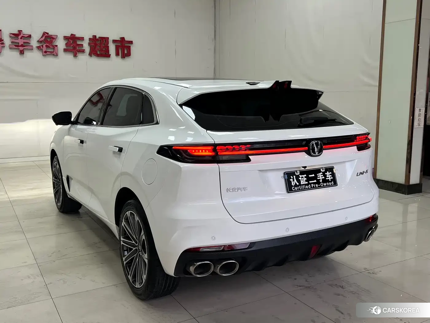 Chang'an UNI-K id 4617165 из Китая 14
