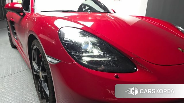 Porsche 718 Boxster id 4417379 из Кореи 14