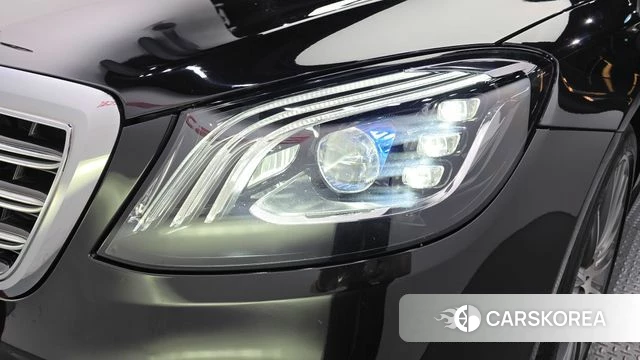 Mercedes-Benz S-Class W222 id 4849337 из Кореи 14