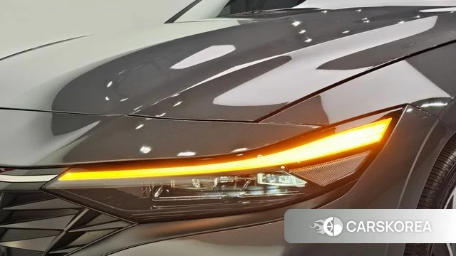 Hyundai The New Avante (CN7) id 4897726 из Кореи 14