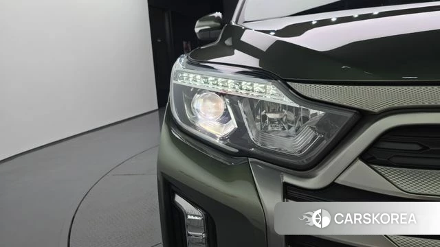 Ssangyong The New Rexton Sports Cannes id 4687887 из Кореи 14