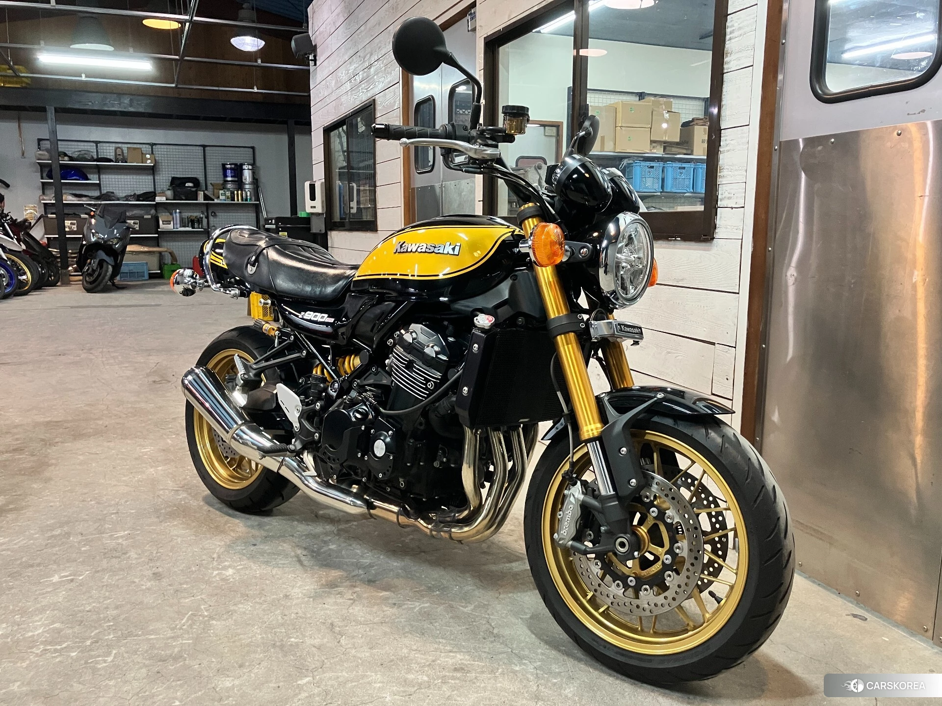 Проданный Kawasaki Z900RS id 3950342 из Японии, фото 14
