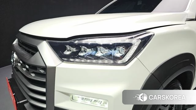 Ssangyong The New Rexton Sport id 4500011 из Кореи 14