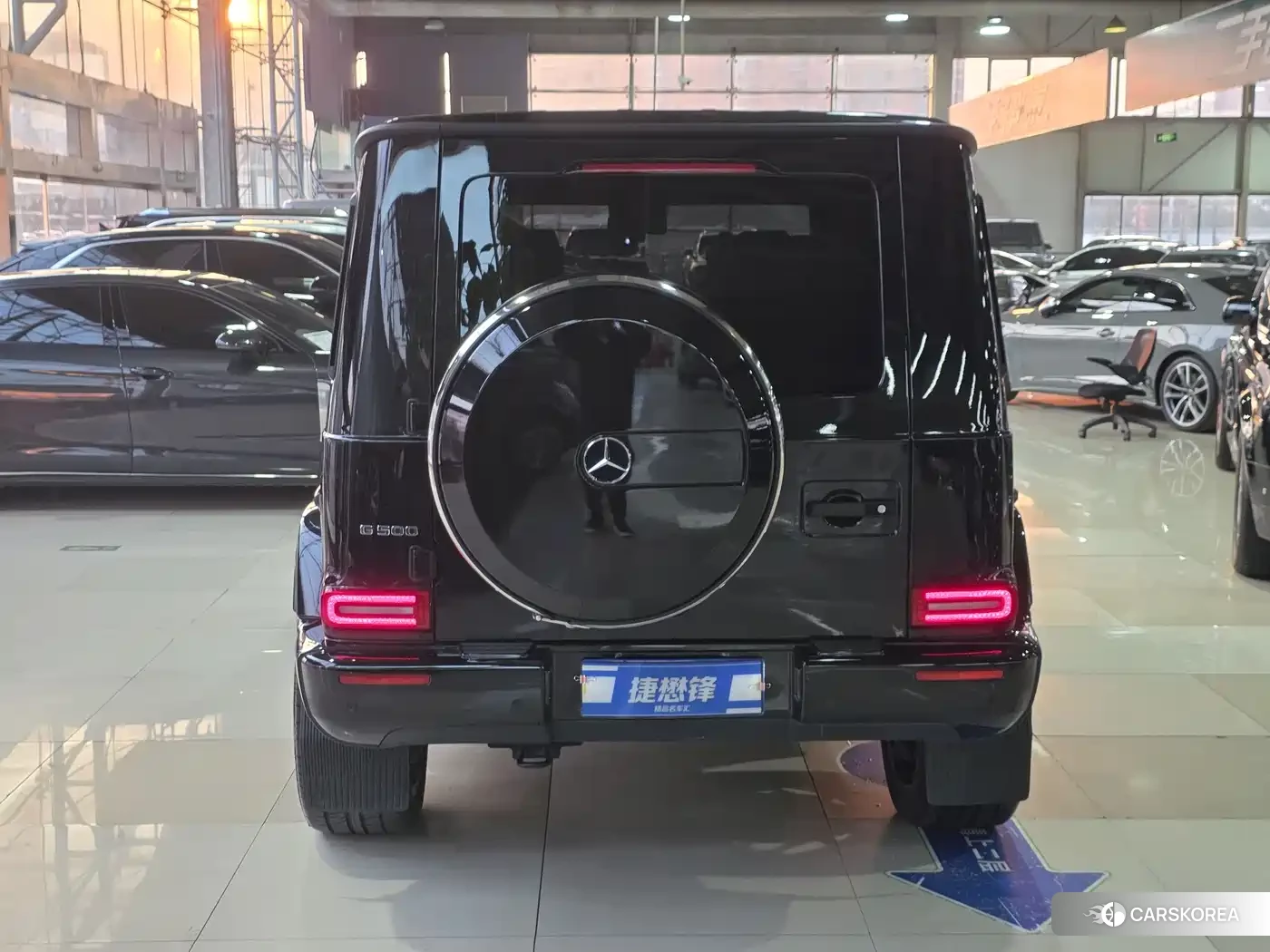 Mercedes-Benz G-Class id 4644705 из Китая 14