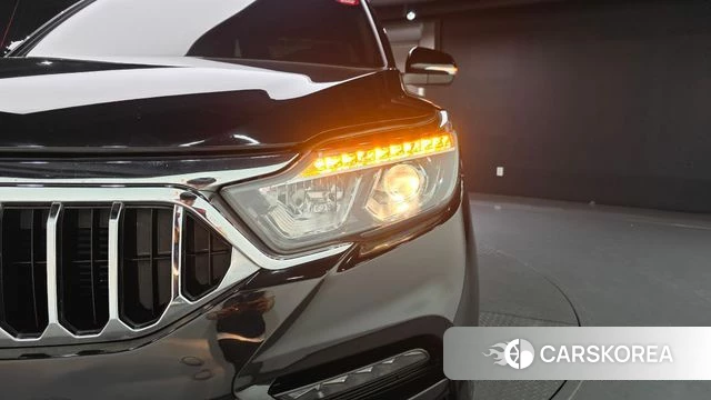 Ssangyong Rexton Sports Cannes id 4317632 из Кореи 14