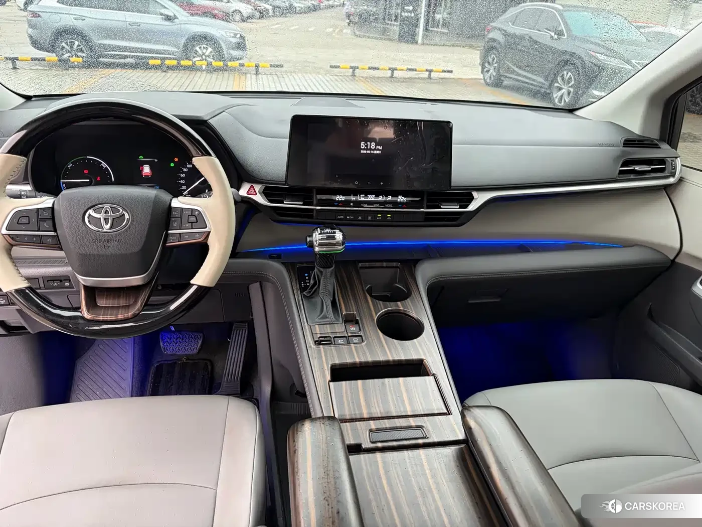 Toyota Grevia id 4577577 из Китая 14