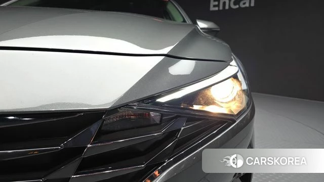 Hyundai Avante Hybrid (CN7) id 4608777 из Кореи 14