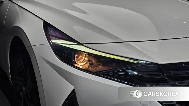 Hyundai Avante Hybrid (CN7) id 4650394 из Кореи 14