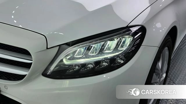 Mercedes-Benz C-Class W205 id 4581321 из Кореи 14