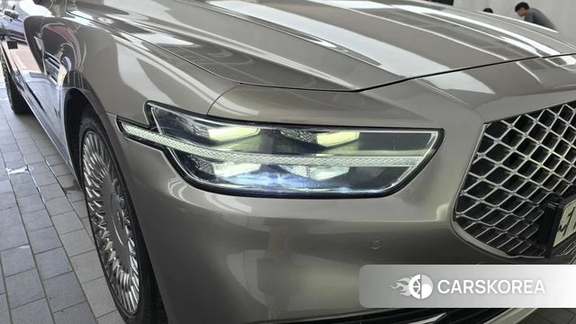 Genesis G90 id 4520583 из Кореи 14