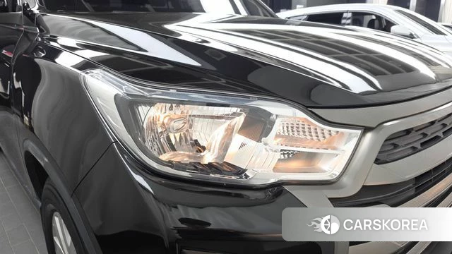 Ssangyong The New Rexton Sport id 4671198 из Кореи 14