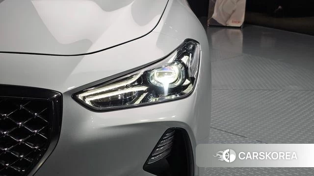 Genesis G70 id 4610439 из Кореи 14