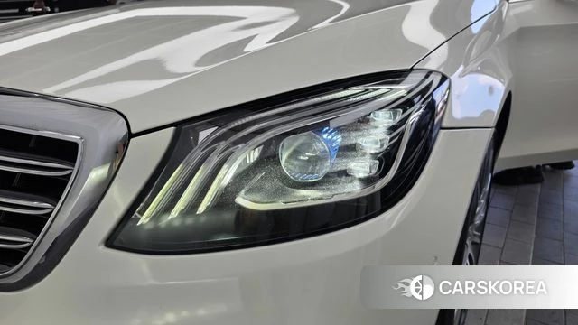 Mercedes-Benz S-Class W222 id 4496980 из Кореи 14