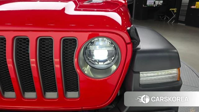 Jeep Wrangler (JL) id 4481435 из Кореи 14