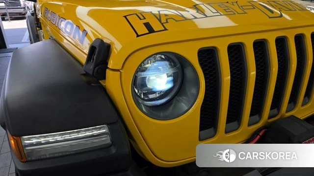 Jeep Wrangler (JL) id 4225119 из Кореи 14