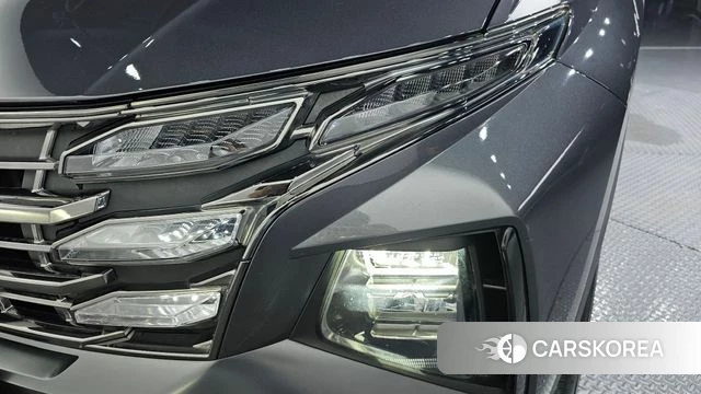 Hyundai The New Tucson (NX4) id 4640071 из Кореи 14