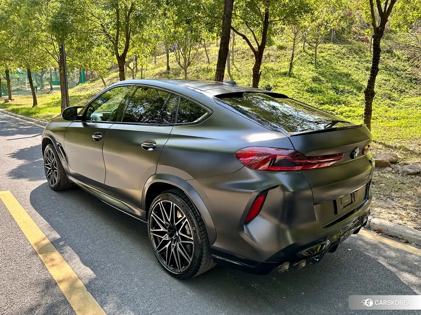 BMW X6 M id 4559765 из Китая 14