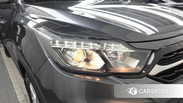 Ssangyong Rexton Sports id 4736926 из Кореи 14