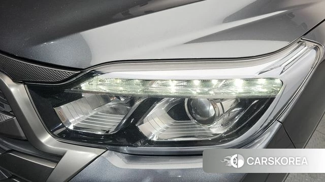 Ssangyong The New Rexton Sport id 4613979 из Кореи 14