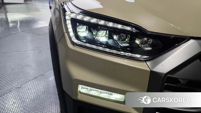 Ssangyong The New Rexton Sports Cannes id 4222765 из Кореи 14