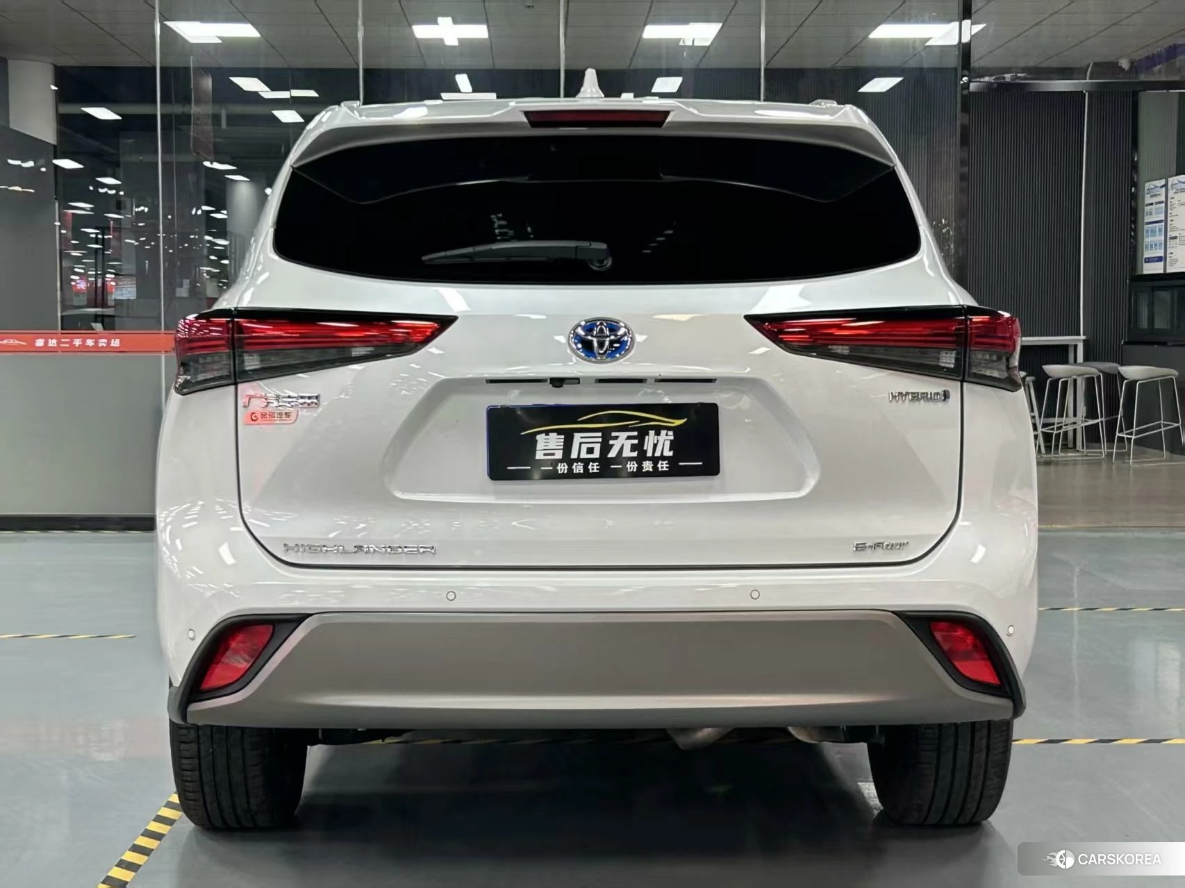 Toyota Highlander id 4426704 из Китая 14