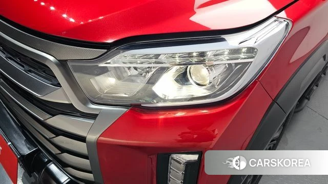 Ssangyong The New Rexton Sport id 4501332 из Кореи 14