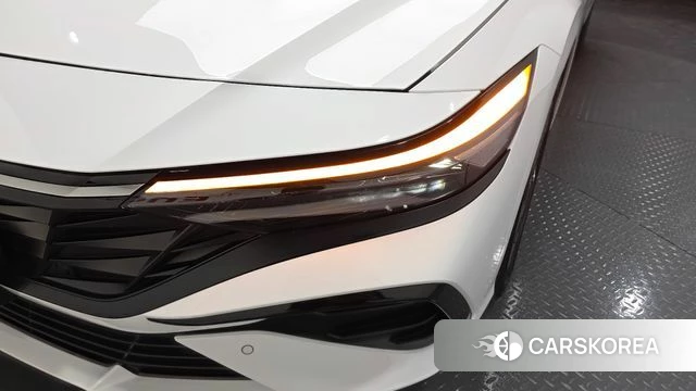 Hyundai The New Avante (CN7) id 4230487 из Кореи 14