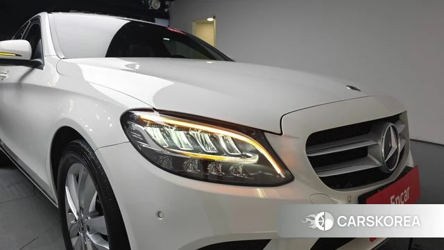 Mercedes-Benz C-Class W205 id 4652162 из Кореи 14