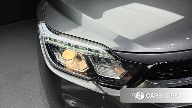 Ssangyong Rexton Sports id 4836976 из Кореи 14