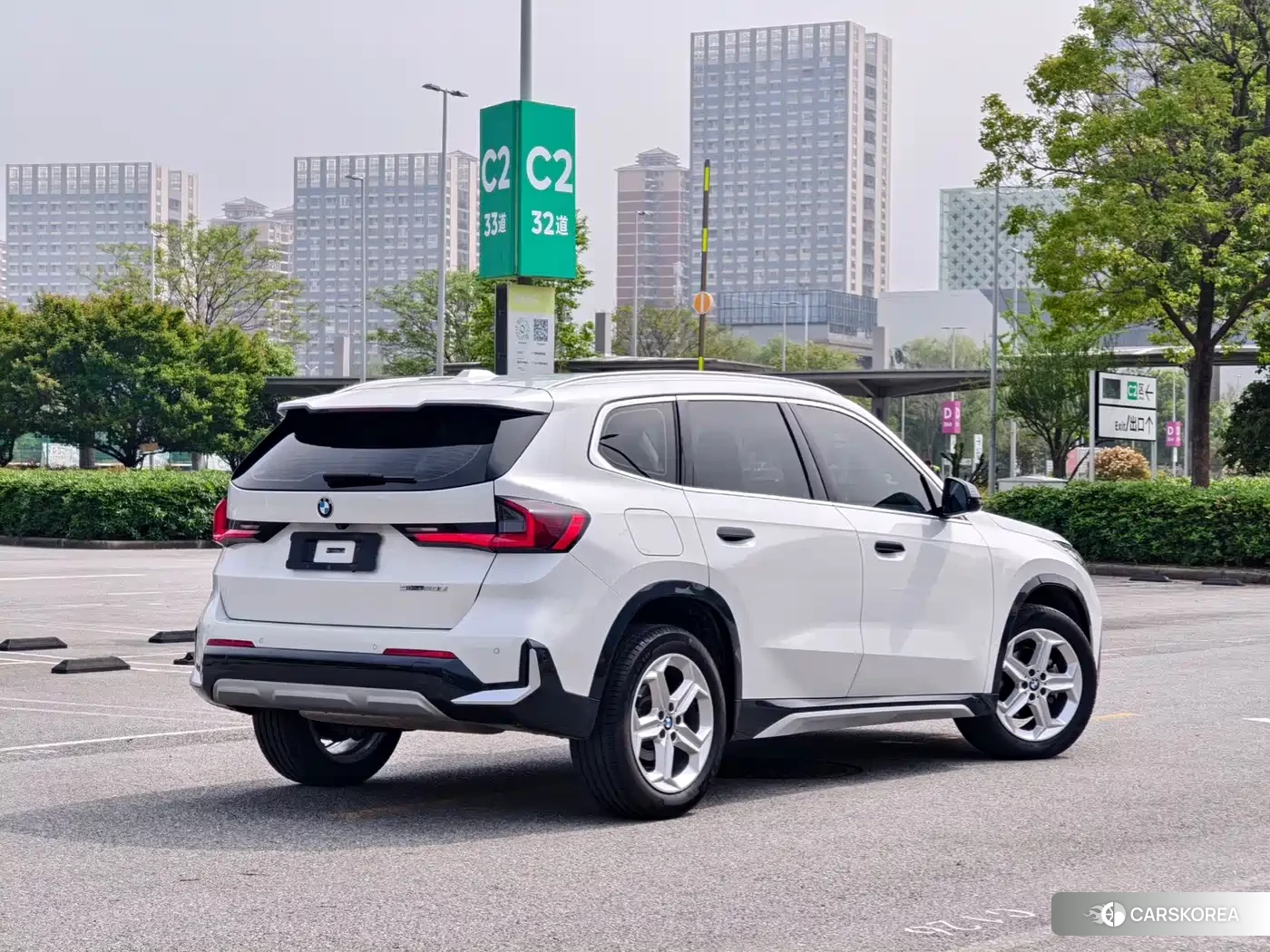 BMW X1 id 4553783 из Китая 14