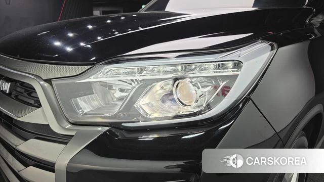 Ssangyong The New Rexton Sports Cannes id 4745499 из Кореи 14