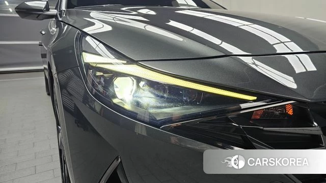 Hyundai Avante Hybrid (CN7) id 4849191 из Кореи 14