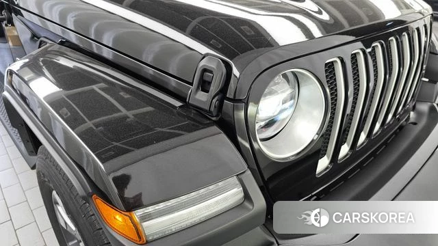 Jeep Wrangler (JL) id 4464260 из Кореи 14