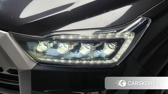 Ssangyong The New Rexton Sports Cannes id 4735428 из Кореи 14